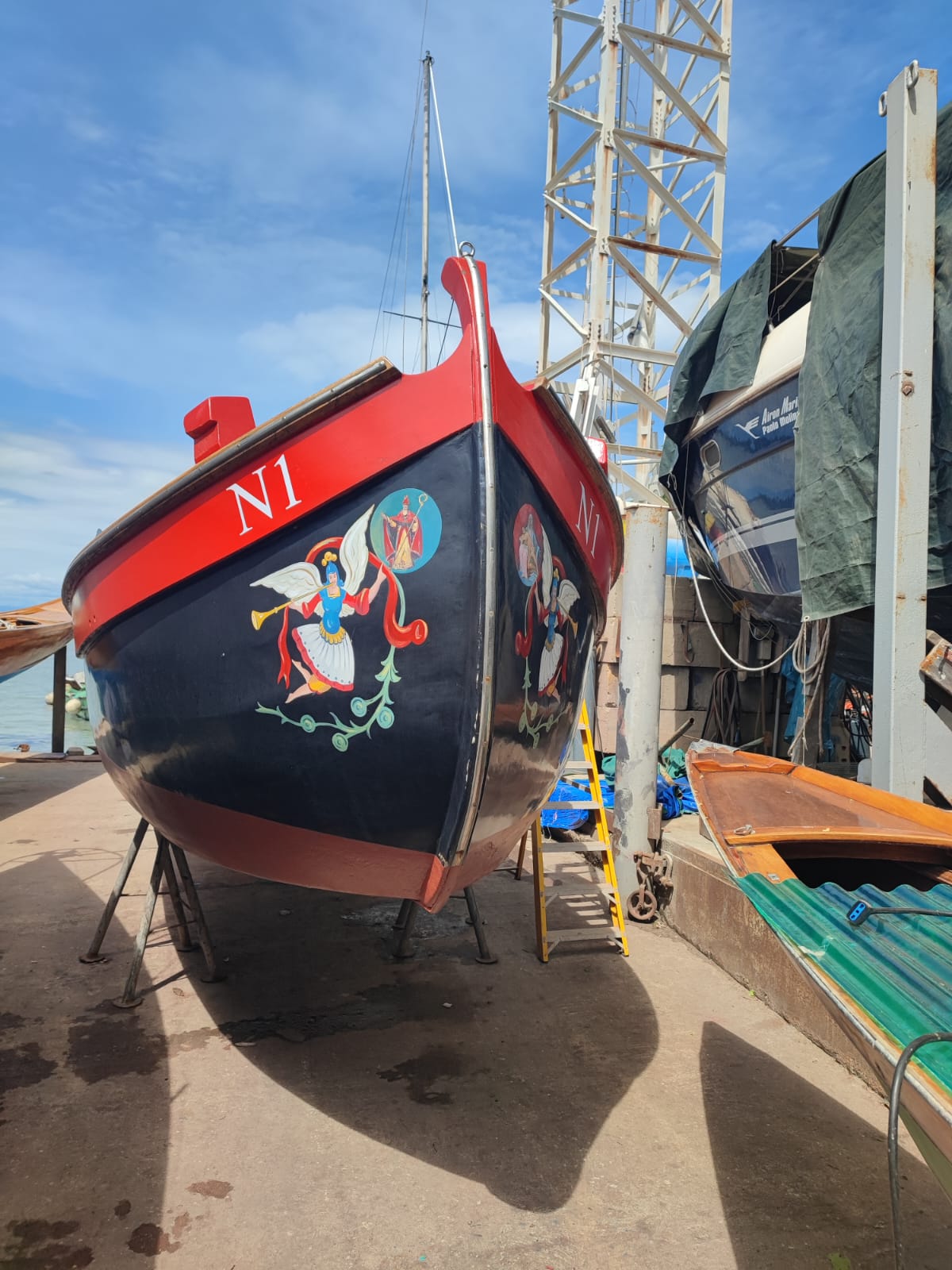 Bragozzo Restoration